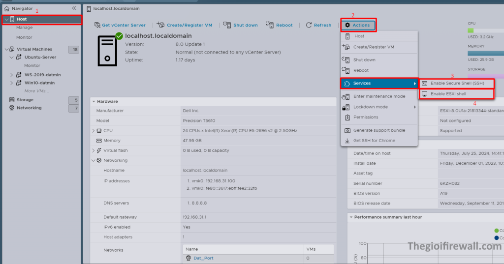 Read more about the article Hướng dẫn giám sát ESXi hosts sử dụng PRTG.