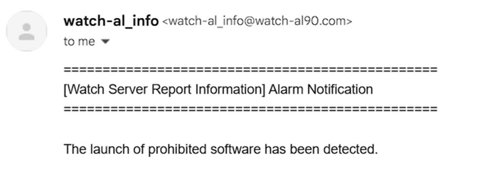 Read more about the article Hướng Dẫn Cấu Hình Giám Sát Hành Vi Thực Thi Phần Mềm Cấm Từ Máy Watch Client
