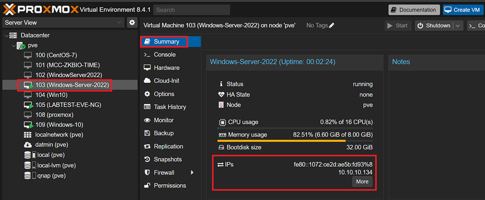 Read more about the article Hướng Dẫn Cài Đặt Máy Chủ Windows Server Trên Proxmox