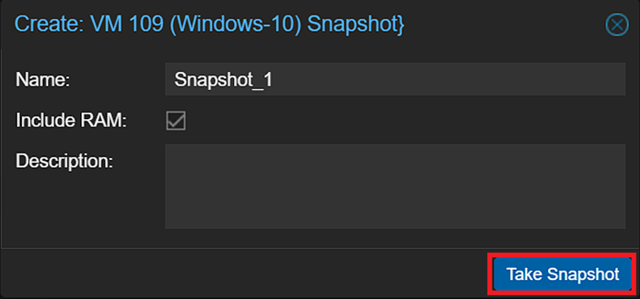 Read more about the article Hướng Dẫn Sử Dụng Snapshot, Rollback Trên Proxmox