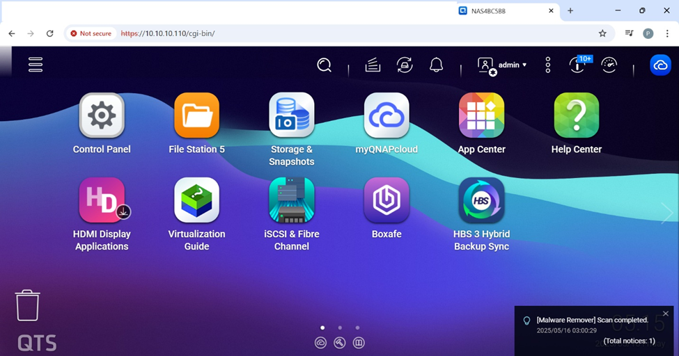 Read more about the article Hướng Dẫn Chia Sẻ Thư Mục Trên QNAP NAS Sang Proxmox VE
