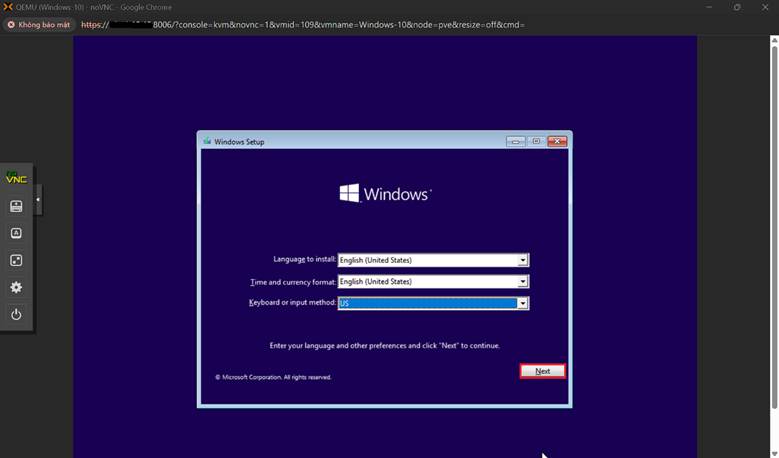 Read more about the article Hướng Dẫn Cài Đặt Máy Ảo Windows 10 Lên Proxmox