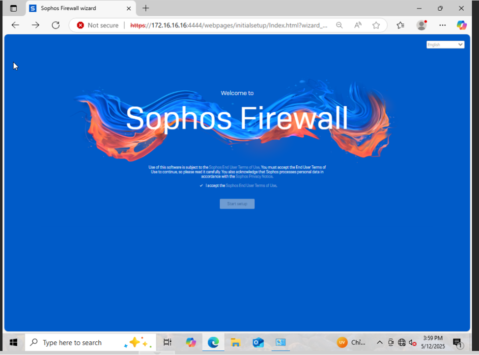 Read more about the article Hướng Dẫn Cài Đặt Sophos XG Firewall Trên Proxmox VE