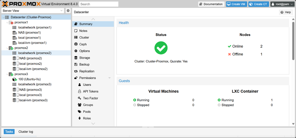 Read more about the article Hướng Dẫn Tạo và Quản Lý Cluster và HA Proxmox VE Bằng Web GUI