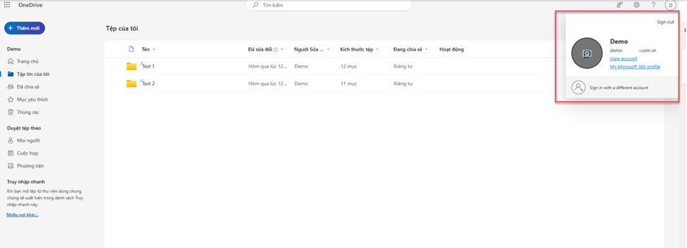 Read more about the article Hướng dẫn backup & restore dữ liệu OneDrive Microsoft 365 với Veeam Backup