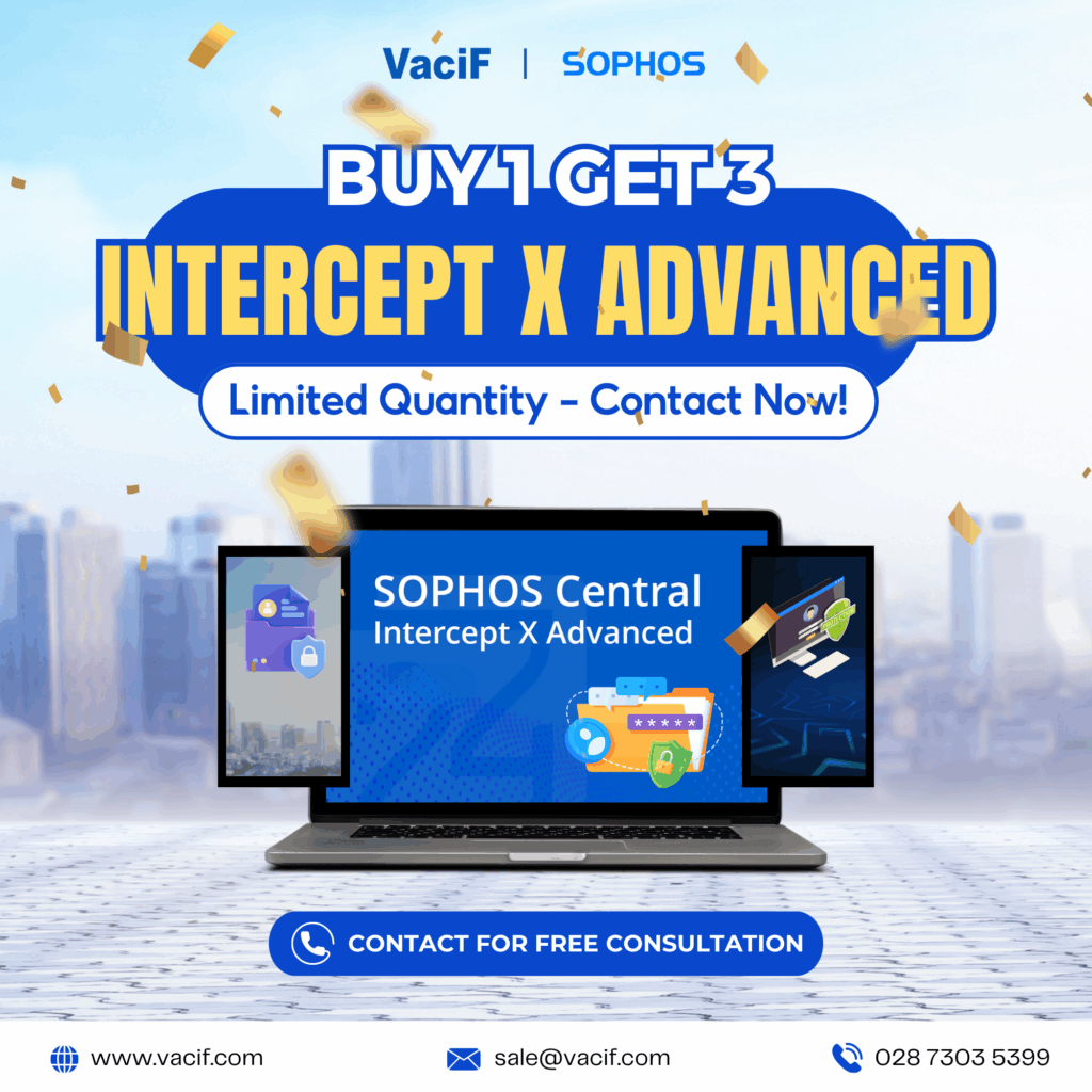 Read more about the article Deep Discount Promotion: Buy 1 Year of Intercept X Advanced – Get an Additional 3 Months License Free