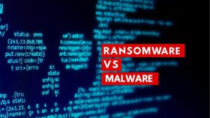 Read more about the article SỰ KHÁC BIỆT GIỮA RANSOMWARE VS MALWARE.