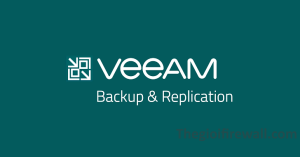 Read more about the article HƯỚNG DẪN RESTORE MÁY ẢO BẰNG INSTANT VM RECOVERY TRONG VEEAM BACKUP & REPLICATION