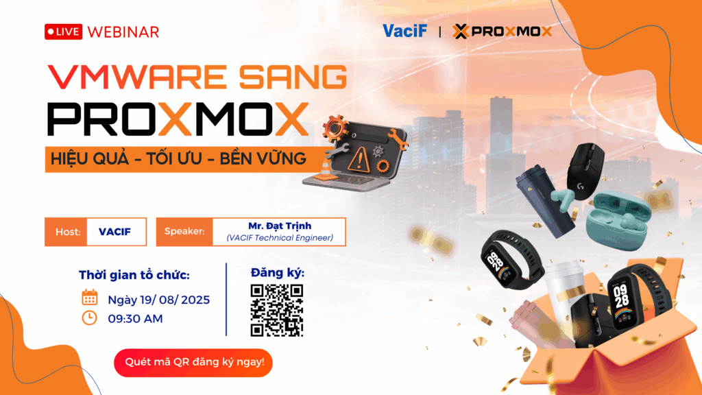 Read more about the article Webinar August 19, 2025: From VMware to Proxmox: Efficient – Optimized – Sustainable