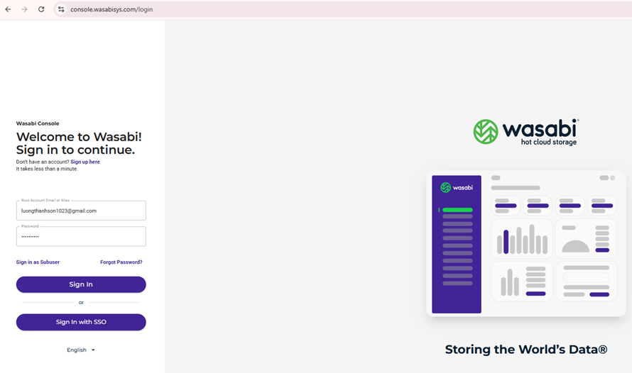 Read more about the article Hướng Dẫn Tạo Users và Groups Trên Wasabi Cloud