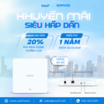 Read more about the article Khuyến Mãi Siêu Hấp Dẫn: Sở Hữu Wifi Đỉnh Cao Sophos AP6 420 Với Nhiều Ưu Đãi