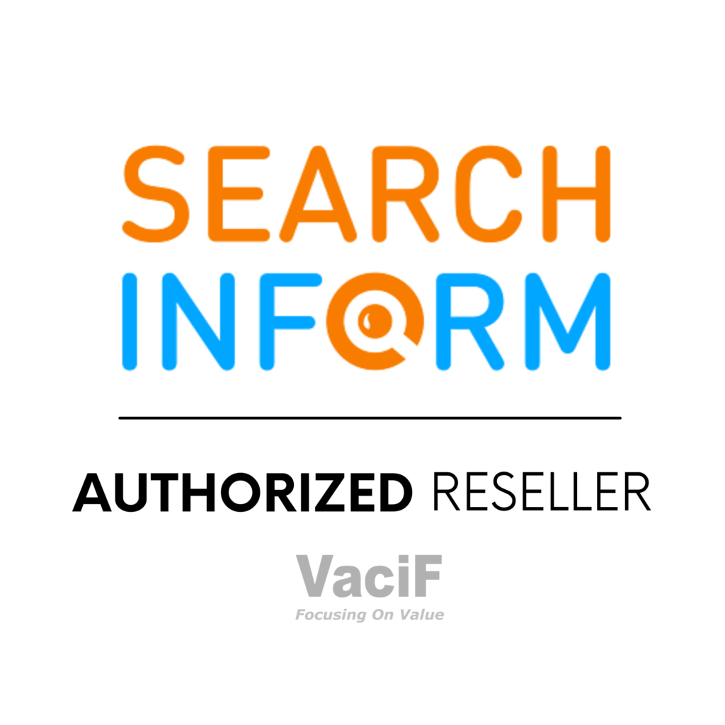 Read more about the article VaciF Chính Thức Trở Thành Đại Lý Ủy Quyền Giải Pháp DLP SearchInform Tại Việt Nam
