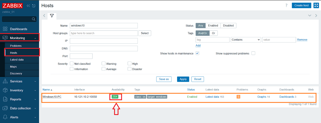 Read more about the article Hướng dẫn cài đặt Zabbix Agent lên máy trạm Windows
