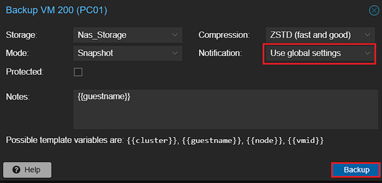 Read more about the article Hướng dẫn setup email để nhận thông báo từ Proxmox