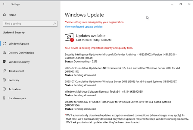 Read more about the article Hướng Dẫn Cấu Hình Sau Cài Đặt Windows Server