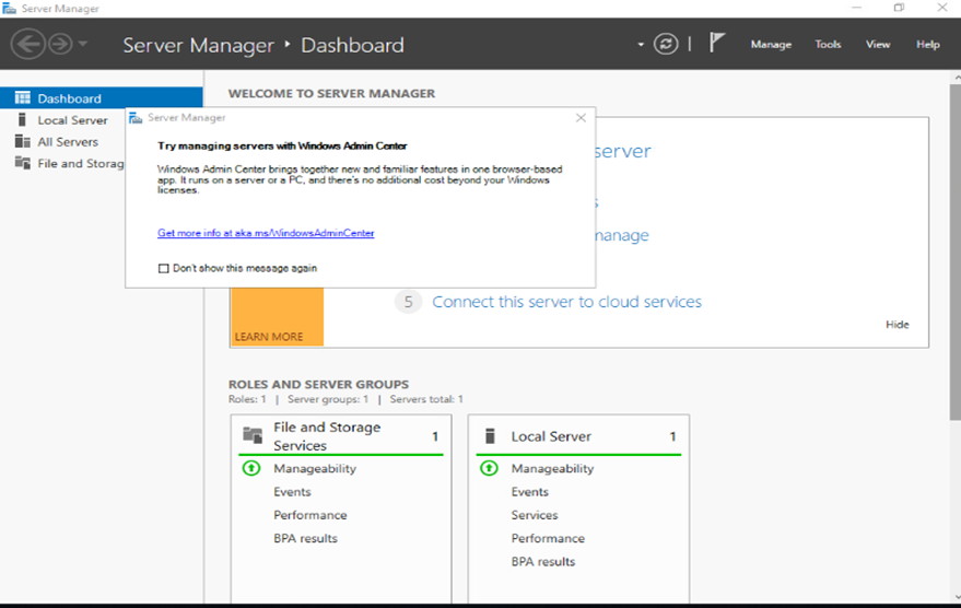 Read more about the article Hướng Dẫn Cài Đặt Windows Server Trên Virtual Machine