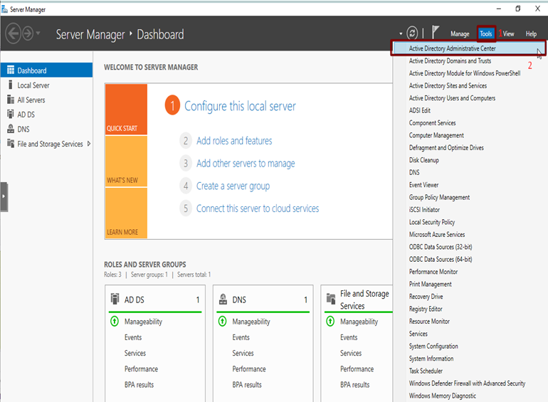 Read more about the article Hướng Dẫn Bật Active Directory Recycle Bin
