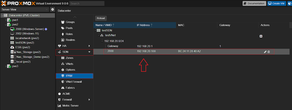 Read more about the article Hướng dẫn setup mạng SDN (Software-Defined Networking) trên Proxmox