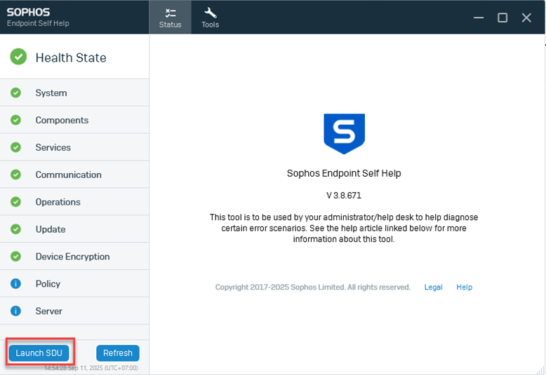 Read more about the article Hướng dẫn thu thập file log của Sophos Endpoint để gửi hãng Sophos