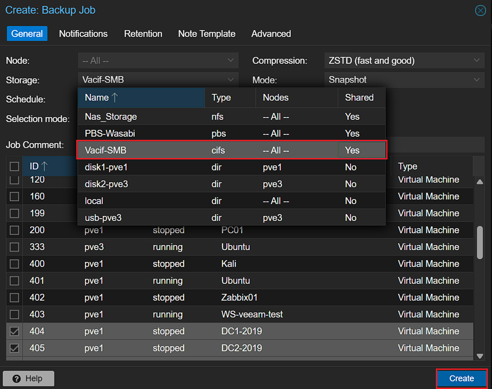 Read more about the article Hướng dẫn cấu hình SMB Shared Folder trên QNAP NAS để làm Storage cho Proxmox VE