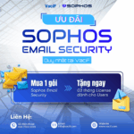 Read more about the article Ưu Đãi Siêu Hời: Mua 1 Gói Sophos Email Security, Tặng 3 Tháng License Dành Cho Users