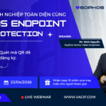 Read more about the article Webinar 23/04/2026: Bảo Vệ Doanh Nghiệp Toàn Diện Cùng Sophos Endpoint Plus Protection