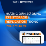Read more about the article [Mới Nhất 2026] Proxmox VE: Hướng Dẫn Sử Dụng ZFS Storage & Replication Trong Proxmox VE